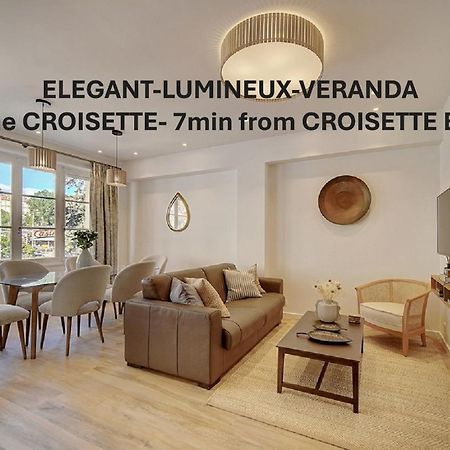 Magnifique 3 Pieces Renove Cannes Centre 'Banane' Avec Veranda ! A2B88 Dış mekan fotoğraf