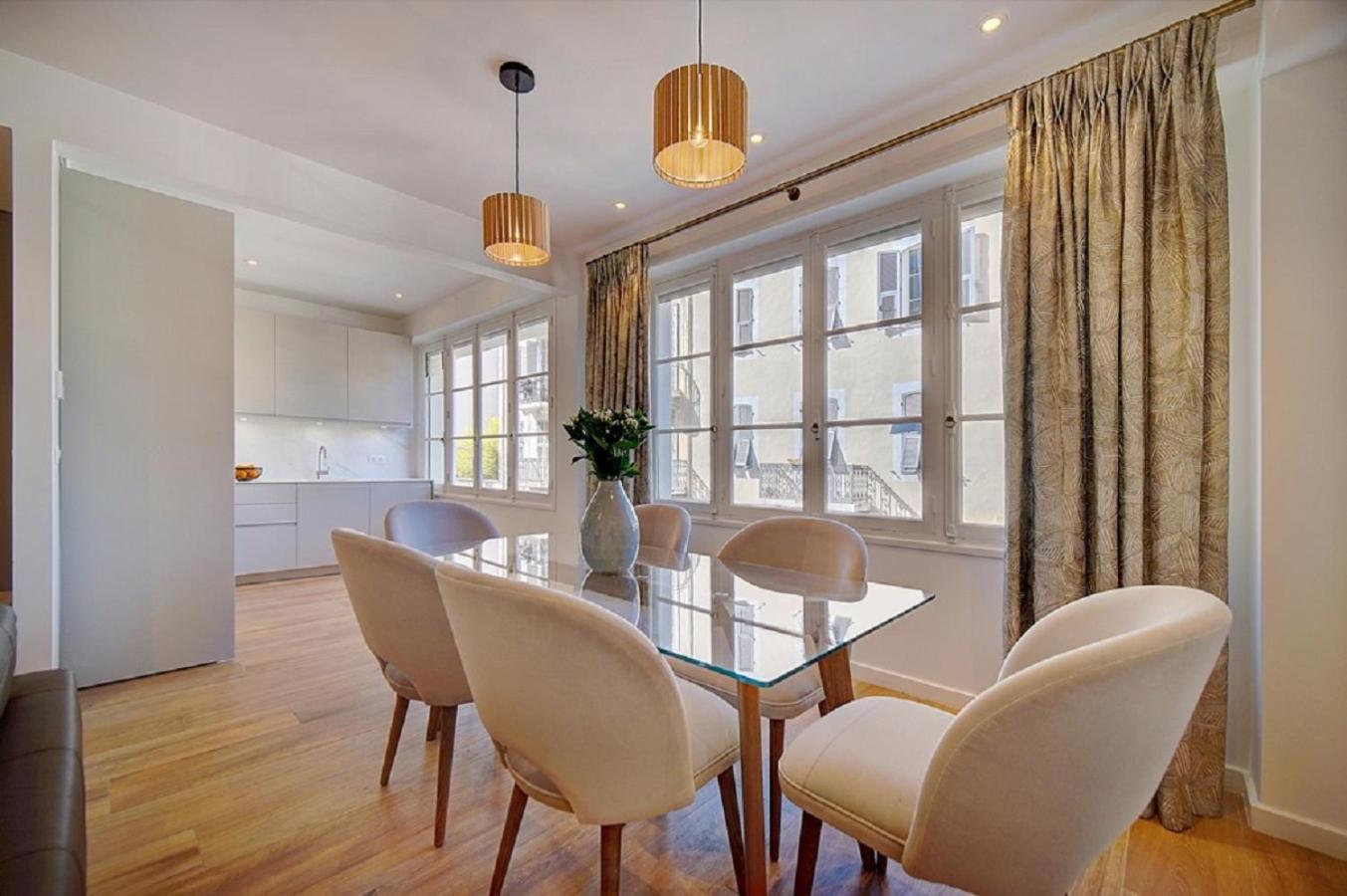 Magnifique 3 Pieces Renove Cannes Centre 'Banane' Avec Veranda ! A2B88 Dış mekan fotoğraf