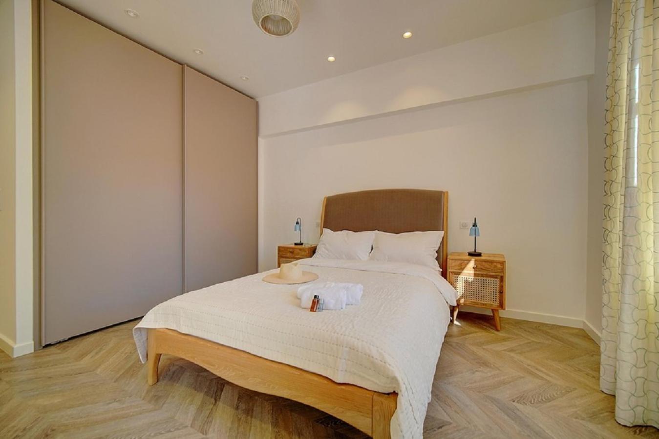 Magnifique 3 Pieces Renove Cannes Centre 'Banane' Avec Veranda ! A2B88 Dış mekan fotoğraf