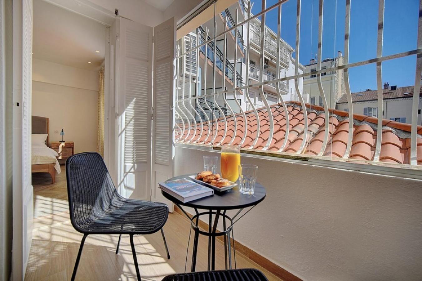 Magnifique 3 Pieces Renove Cannes Centre 'Banane' Avec Veranda ! A2B88 Dış mekan fotoğraf