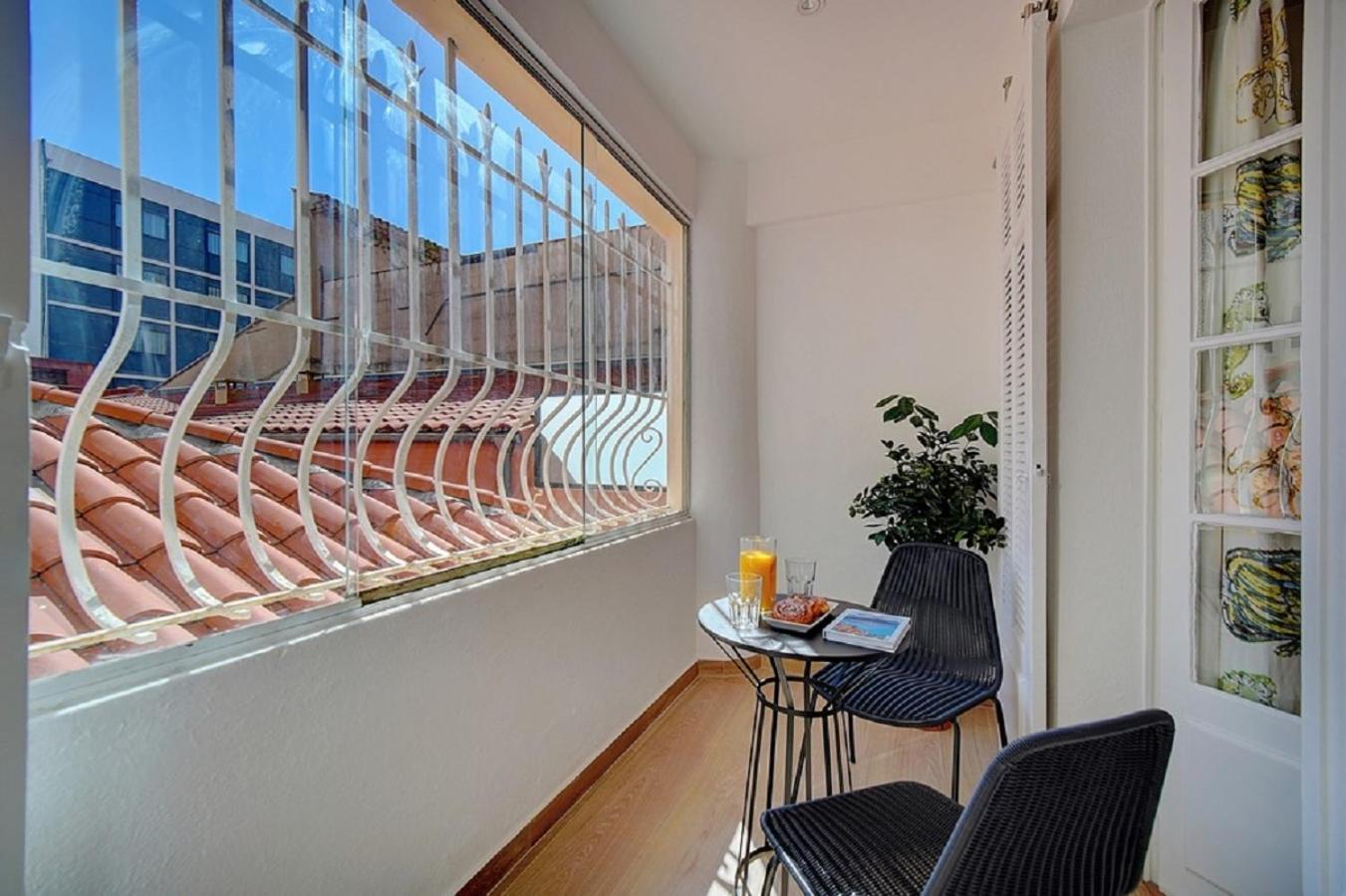 Magnifique 3 Pieces Renove Cannes Centre 'Banane' Avec Veranda ! A2B88 Dış mekan fotoğraf