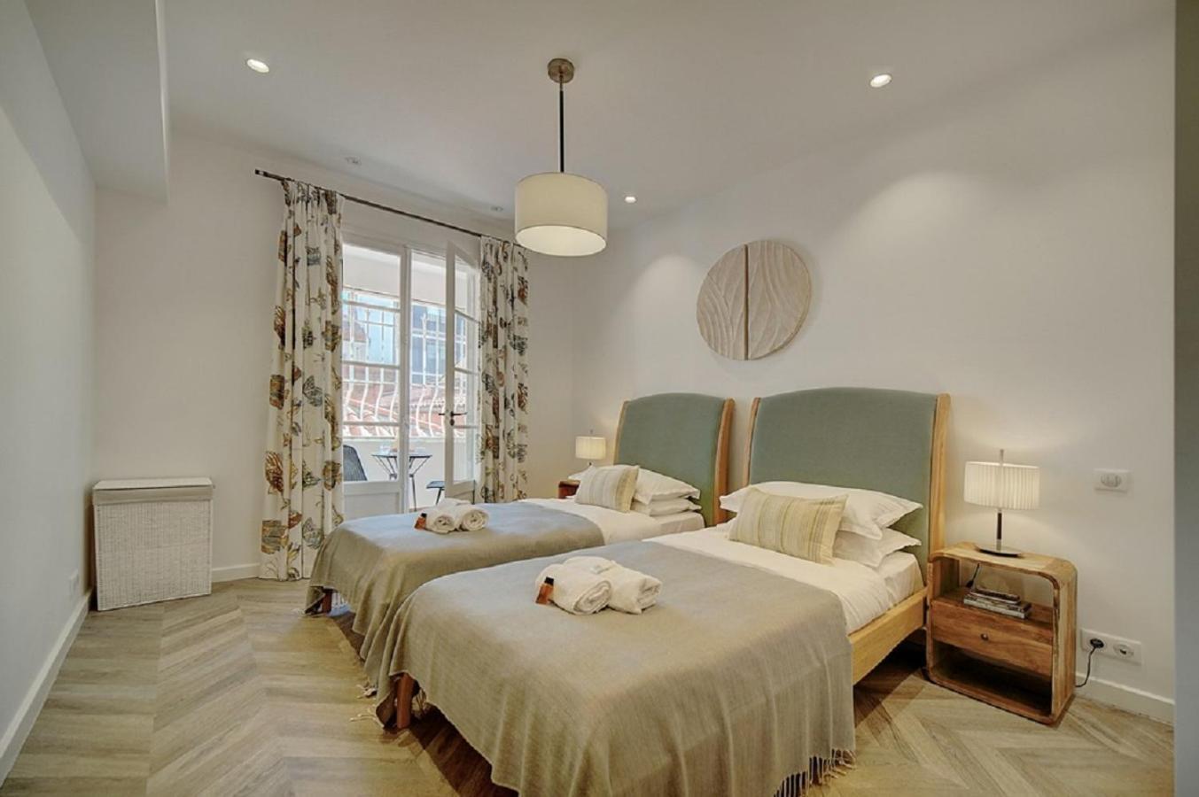 Magnifique 3 Pieces Renove Cannes Centre 'Banane' Avec Veranda ! A2B88 Dış mekan fotoğraf