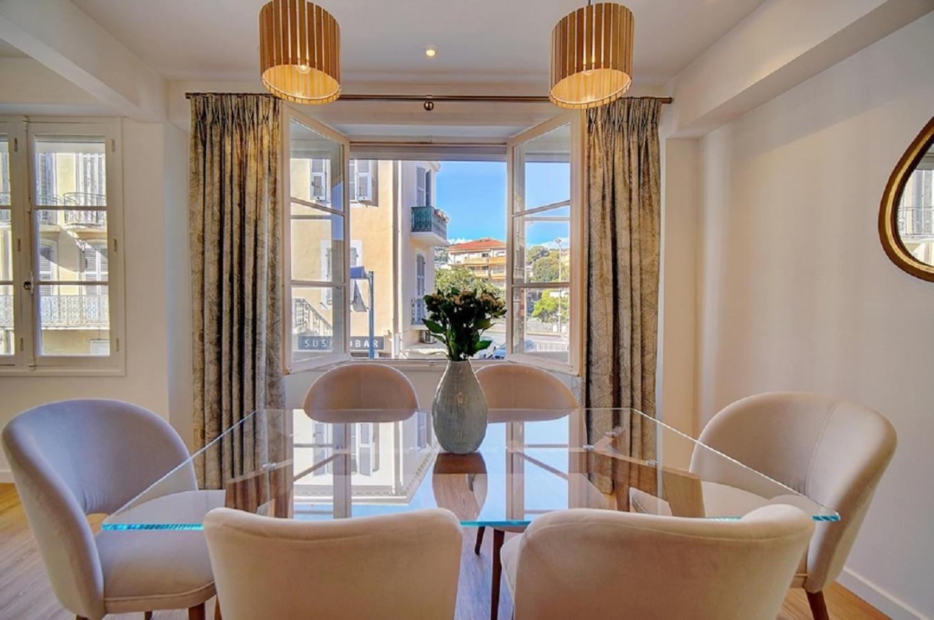 Magnifique 3 Pieces Renove Cannes Centre 'Banane' Avec Veranda ! A2B88 Dış mekan fotoğraf