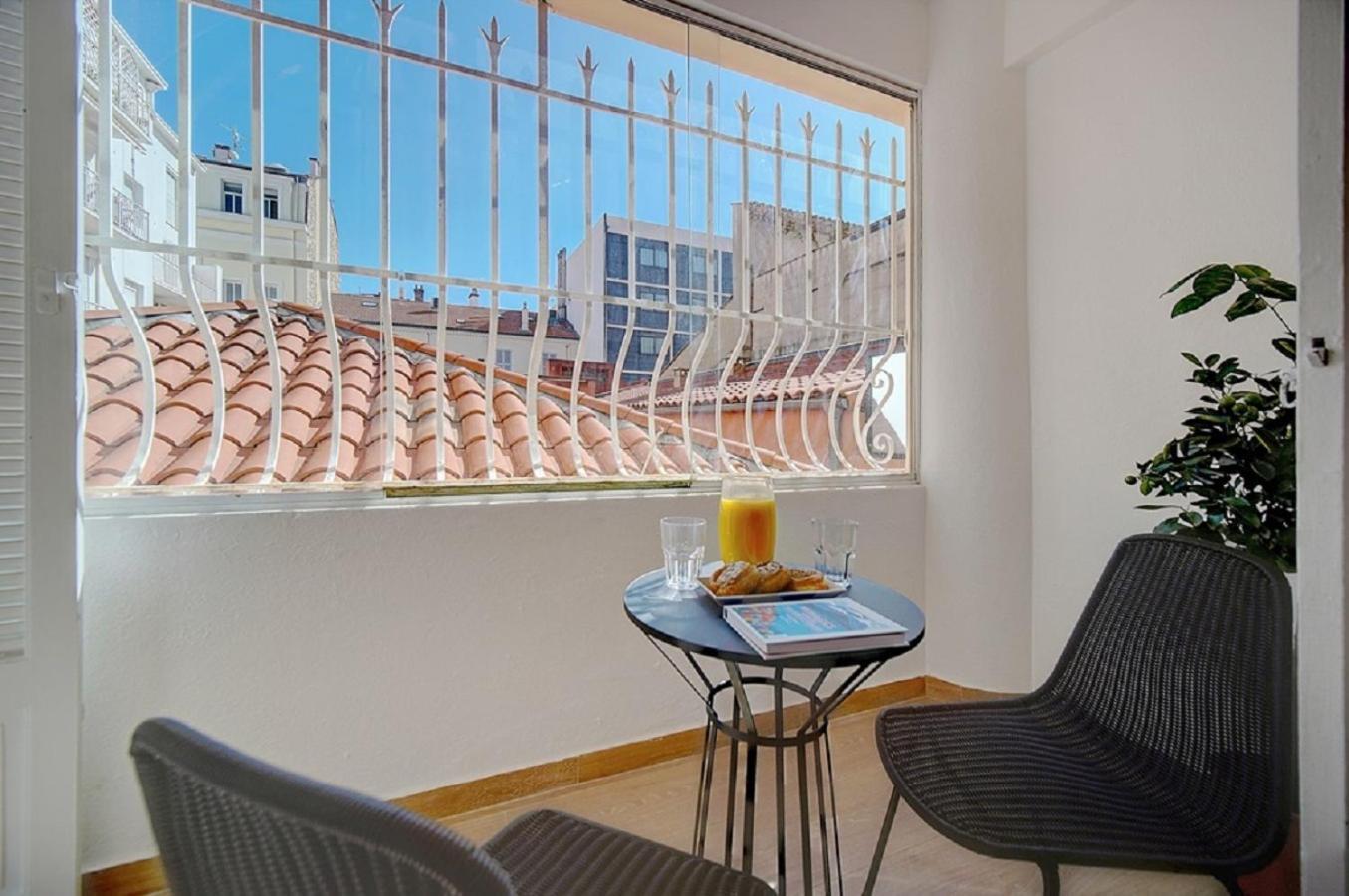 Magnifique 3 Pieces Renove Cannes Centre 'Banane' Avec Veranda ! A2B88 Dış mekan fotoğraf