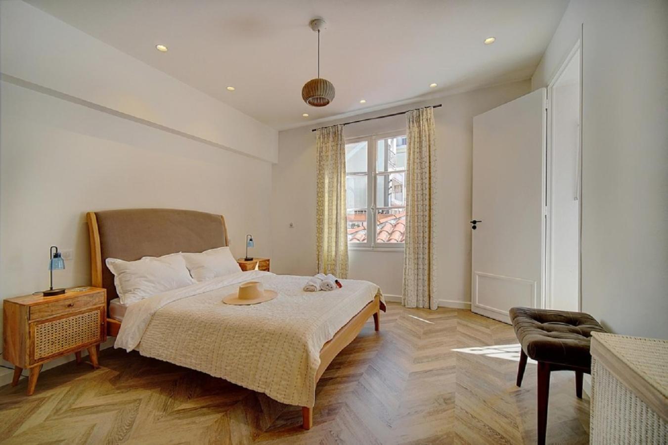Magnifique 3 Pieces Renove Cannes Centre 'Banane' Avec Veranda ! A2B88 Dış mekan fotoğraf
