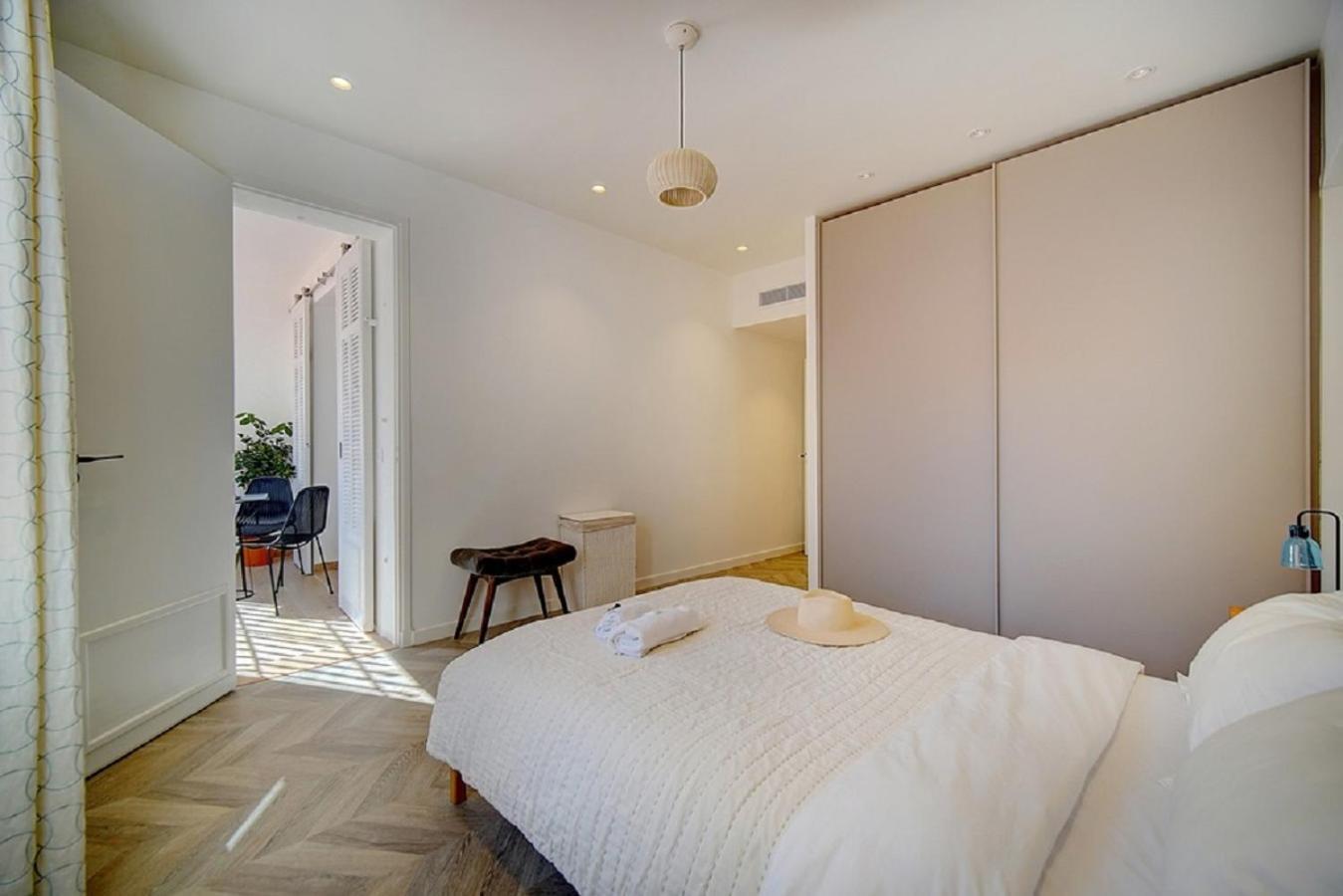 Magnifique 3 Pieces Renove Cannes Centre 'Banane' Avec Veranda ! A2B88 Dış mekan fotoğraf