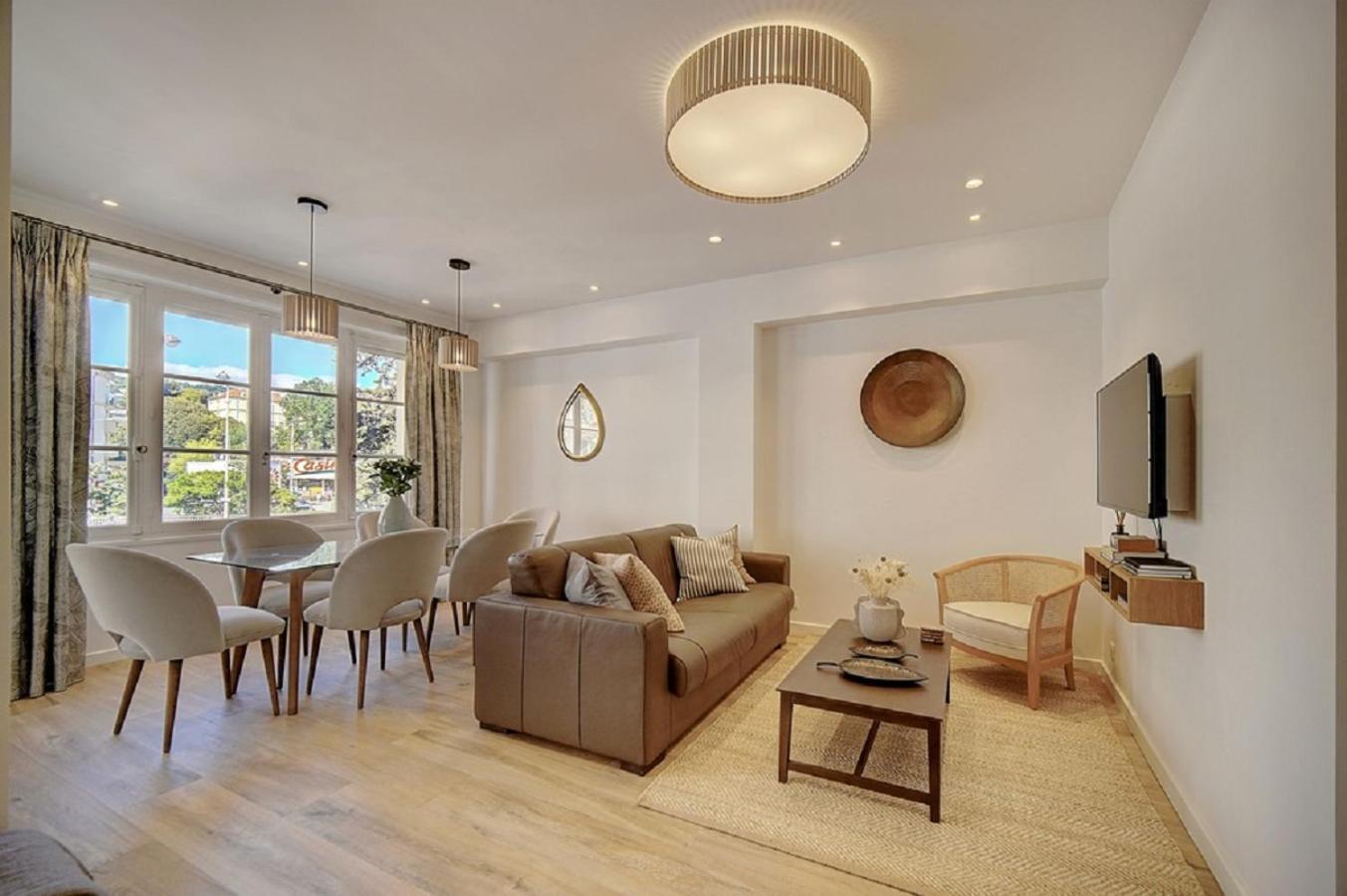 Magnifique 3 Pieces Renove Cannes Centre 'Banane' Avec Veranda ! A2B88 Dış mekan fotoğraf