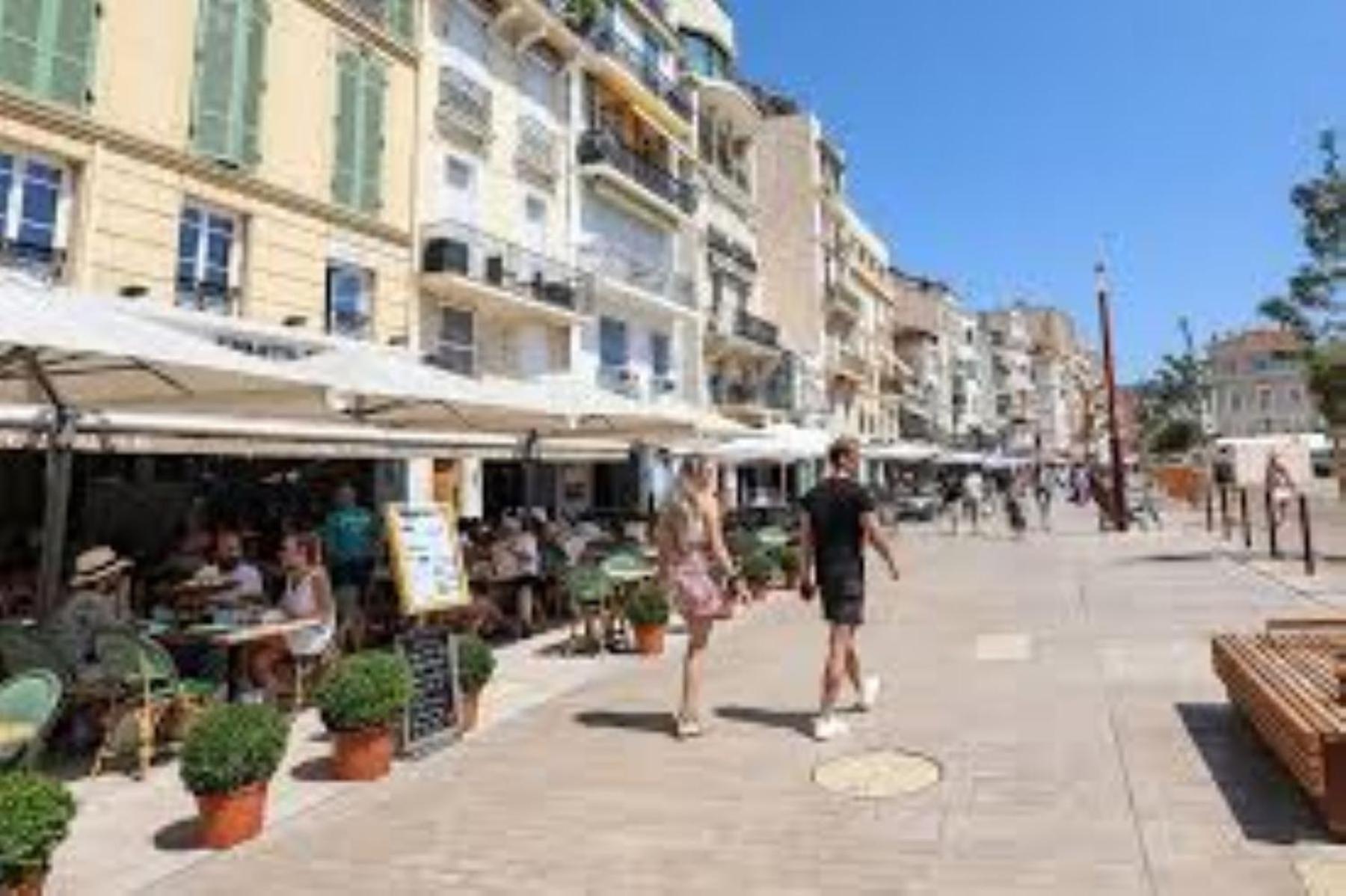 Magnifique 3 Pieces Renove Cannes Centre 'Banane' Avec Veranda ! A2B88 Dış mekan fotoğraf